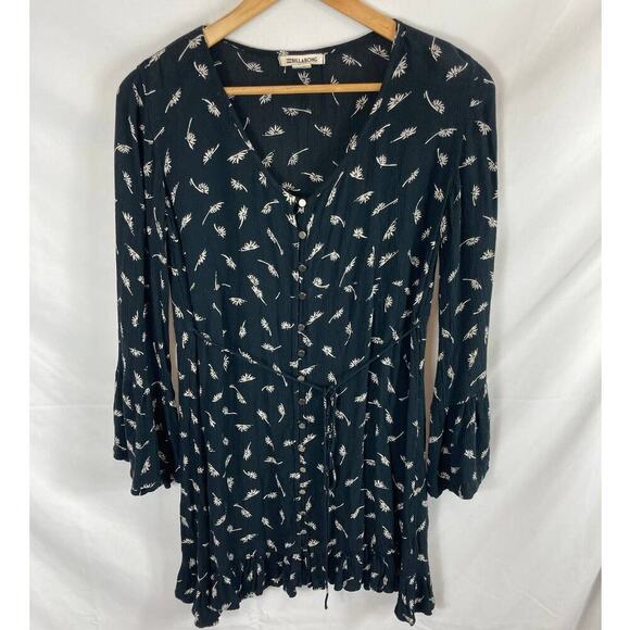 Billabong Todays End Boho Dress Size Small - Picture 5 of 12